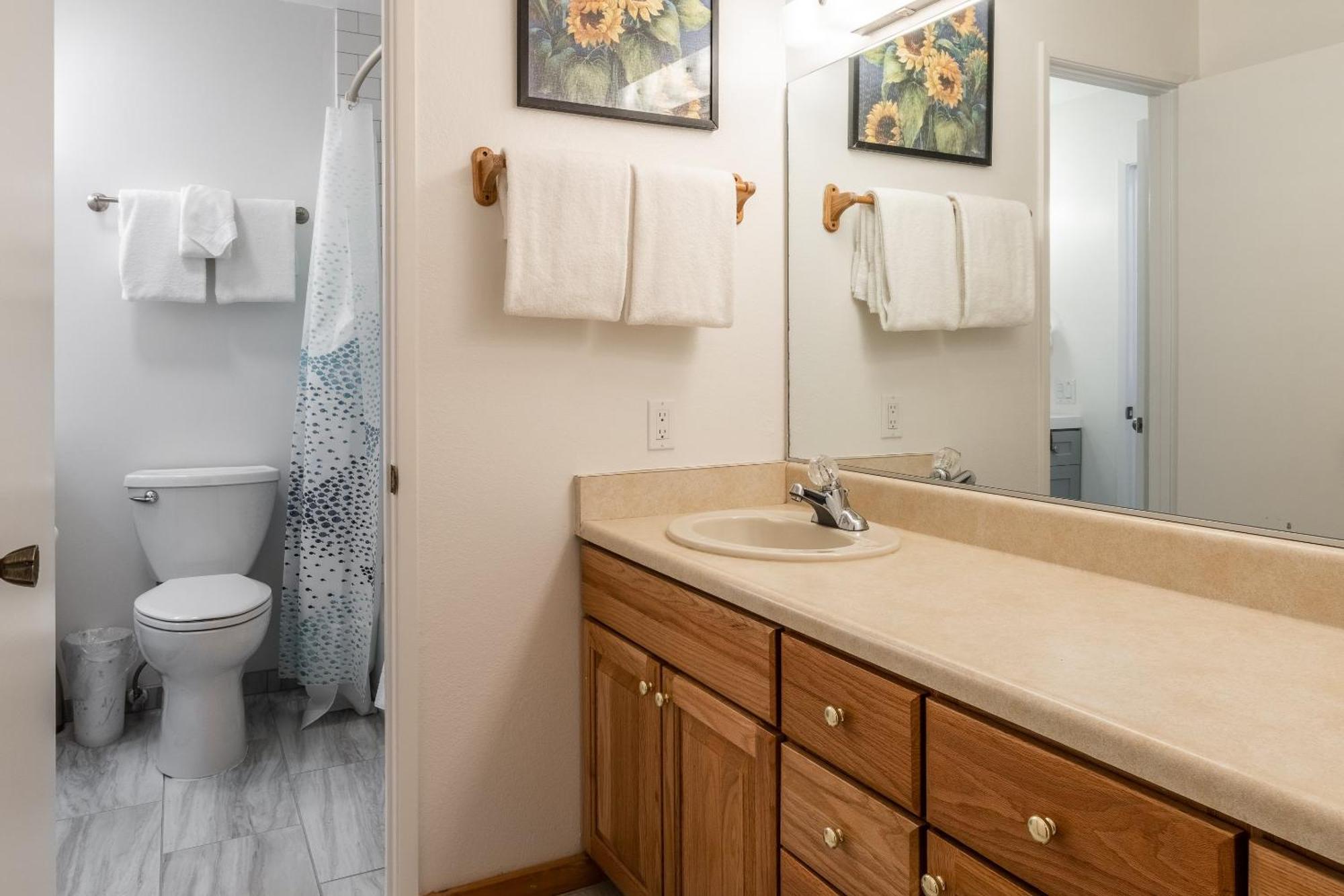 Hidden Valley Village #103 Nicely Updated 1 Bedroom 1 Bathroom Condo Short 10 Min Walk From Village Мамът Лейкс Стая снимка