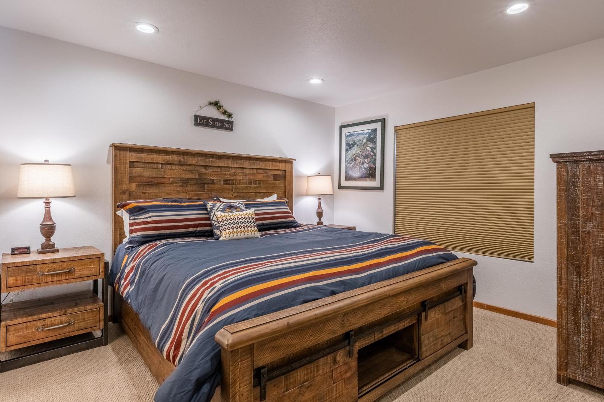 Hidden Valley Village #103 Nicely Updated 1 Bedroom 1 Bathroom Condo Short 10 Min Walk From Village Мамът Лейкс Стая снимка